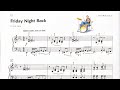 Performance 6: Friday Night Rock - Performance Tempo Accompaniment Track