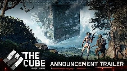 The Cube - Official Announcement Trailer #thecube #games #announcement #reveal #tralier
