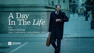 A Day In The Life | Chris Coholan, Chief Corporate Development Officer