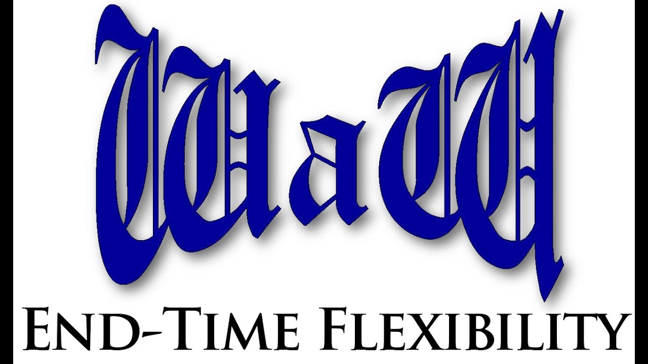 End-Time Flexibility