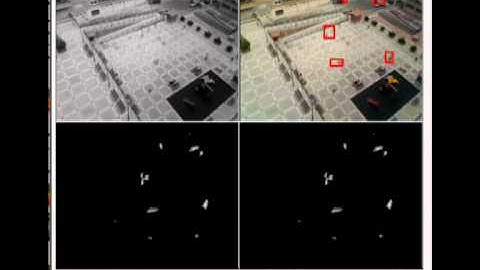 Entropy based Foreground Motion Detection