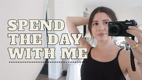 Day in the life | chopping my hair off + chit chats