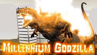 Милленниум Годзилла!!! Обзор Millennium Godzilla Remodel и Rework в |Kaiju Universe|!