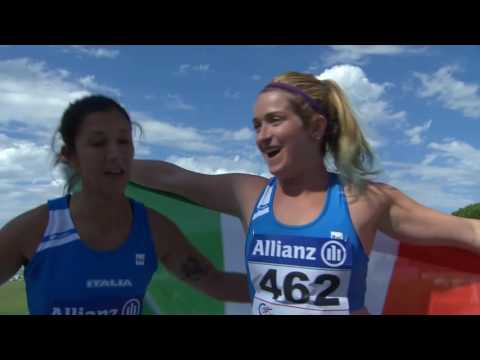 Women's 100 m T42 | final | 2016 IPC Athletics European Championships Grosseto