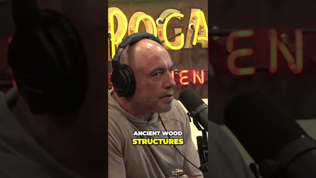 Secrets Of Ancient Wood Structures Joe Rogan Graham Hancock Jre