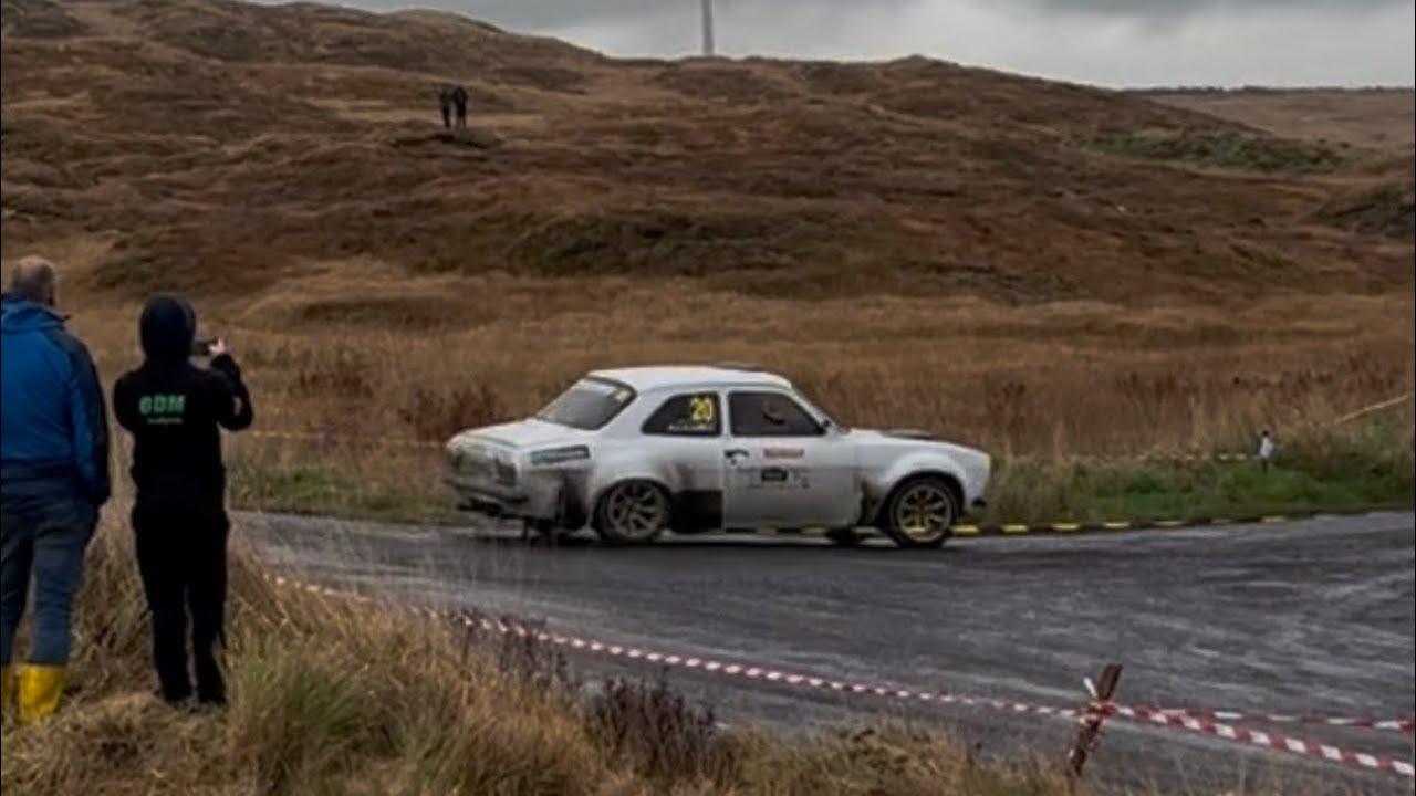 Fastnet Rally 2025 [Stage 6 Highlights] - YouTube