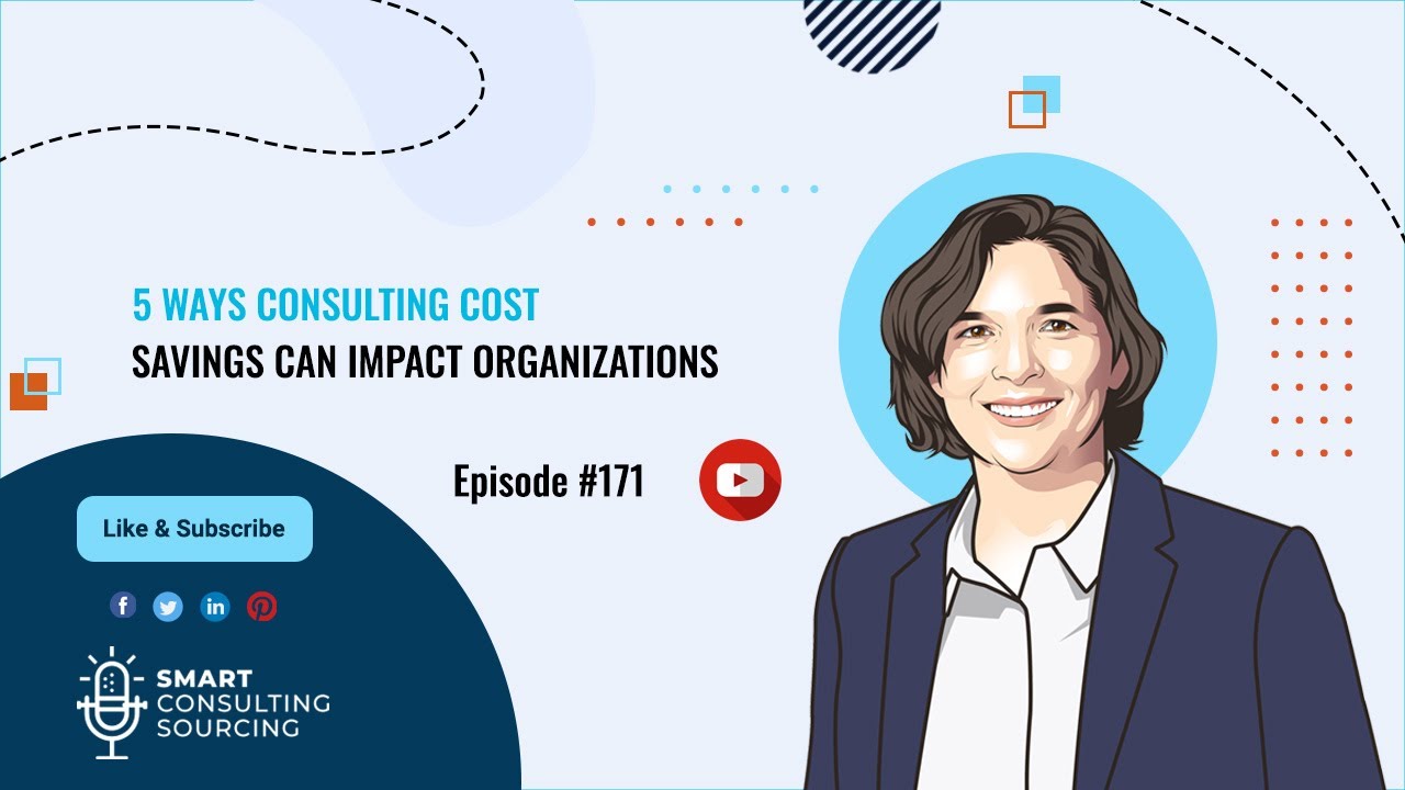 Consulting isn’t just a line-item expense; it’s a strategic investment poised to propel organizations toward unprecedented growth and efficiency. By balancing cost considerations with strategic alignment and reinvesting savings wisely, we can unlock the transformative power of consulting and chart a course toward enduring success.In this episode of the Smart Consulting Sourcing podcast, we're delving into five key ways that cost savings from consulting can benefit companies. Join your host, Helene, as she explores the connections between cost, value, and how they fuel organizational transformation. Discover how navigating this terrain wisely can reshape the future trajectory of your company.👉 See All Our Videos:  https://bit.ly/3AWAV03
👉 Subscribe To Our Channel: https://bit.ly/3sdUlth
OUR VIDEOS - PLAYLIST
👉 Webinars: https://bit.ly/3AUvnTA
👉 Knowing the Consulting Industry: https://bit.ly/3sh7Rwn
👉 Buying Consulting: https://bit.ly/3LaFQPQ
👉 Managing the Consulting Category: https://bit.ly/3La0JKEIf you are a professional in consulting and are looking to level up and learn more about the industry, visit the Consulting Quest website at: https://consultingquest.com