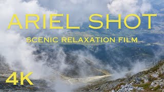 Scenic Relaxation Film | Drone View | Majestic Images of the Globe | 4K