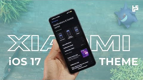 iOS 16 Complete Theme For Redmi,Poco & Xiaomi Device 🔥 New iOS Icons,Lockscreen & System Ui