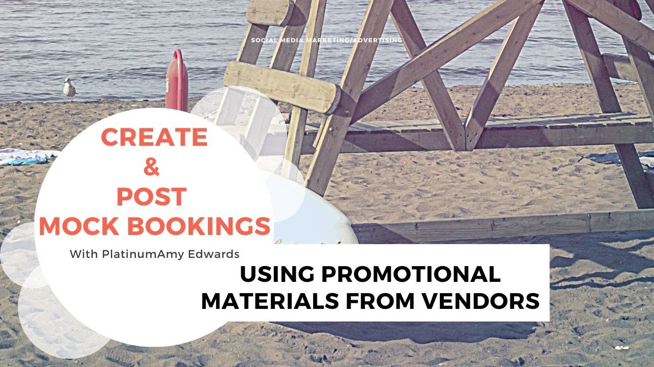 Mock Booking Using Vendor Promos Training