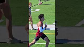 Chaz Brinson, 4x400 Relay, Anchor at Hillgrove GREAT RACE ✊🏾🏆 (5-2026)