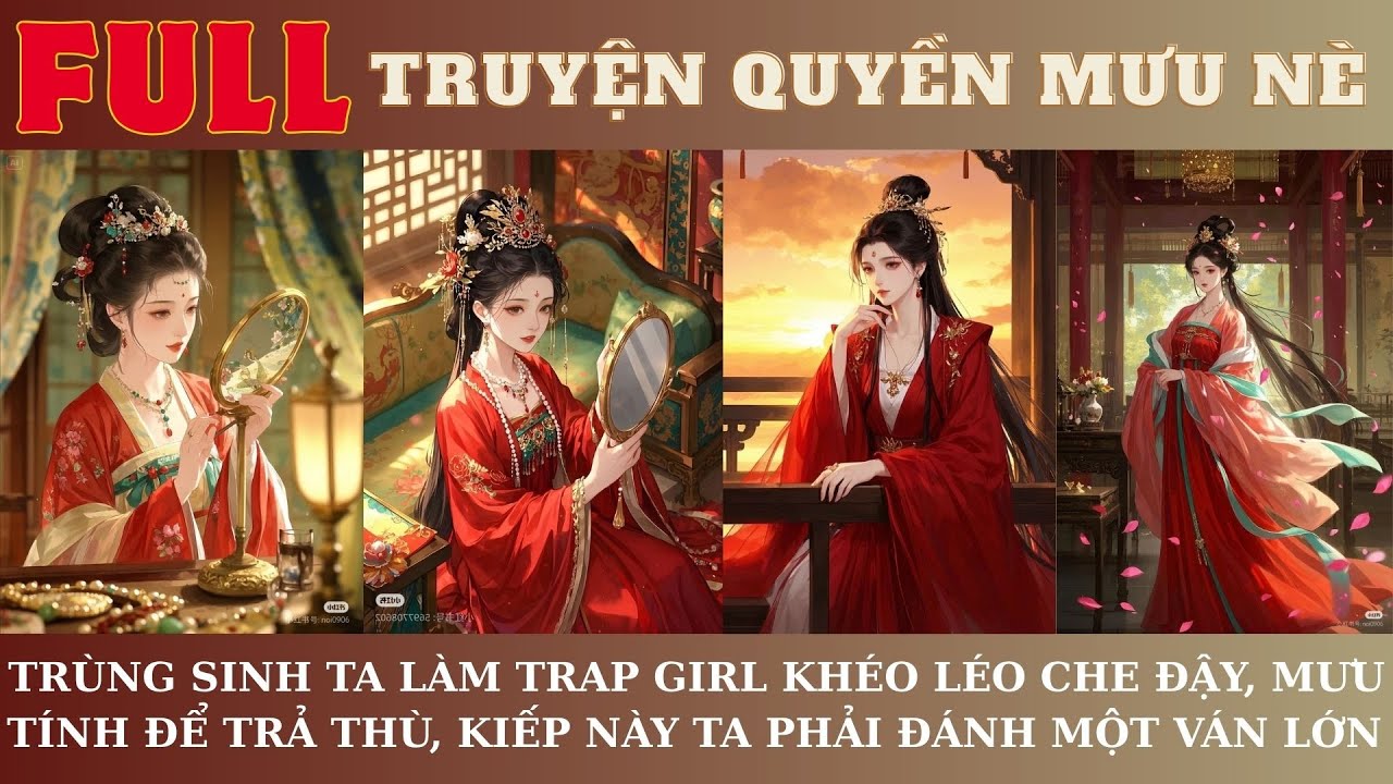 TRÙNG SINH TA LÀM TRAP GIRL KHÉO LÉO CHE ĐẬY, MƯU TÍNH ĐỂ TRẢ THÙ, KIẾP NÀY TA PHẢI ĐÁNH MỘT VÁN LỚN