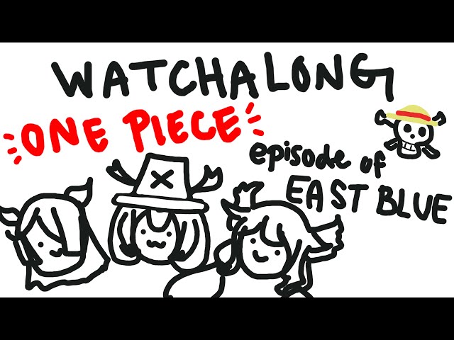 【WATCHALONG】 ONE PIECE: EPISODE OF EAST BLUE 【NIJISANJI EN | Elira Pendora】のサムネイル