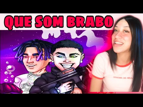 REAGINDO a Teto - "M4 Gritando Meu Nome" ft Matuê (prévia)