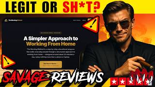 The Morning Method Review: A Work From Home Program That Won't Say What the Work Is (2026) screenshot 4