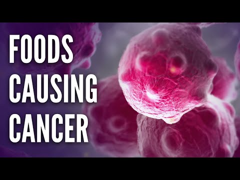 Video: Food that increases the risk of cancer. Which products contain the most carcinogens?