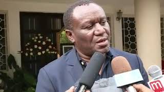 Shuhudia Maandalizi Ya Mazishi Ya Dr Reginald Mengi