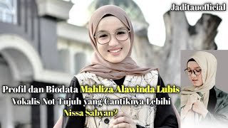 RESMI DIGANTI Mahliza Alawinda Lubis | Vokalis Not Tujuh | Profil dan Biodata Liza Not Tujuh sabyan