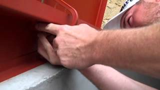 Precast Basement Door Installation