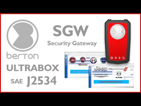 Como dar de alta el interface ULTRABOX en el portal FCA para vehículos con SGW