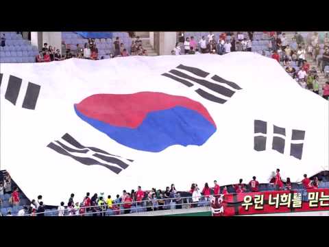 인천AG 남자축구예선 대한민국vs사우디아라비아