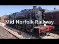 Mid Norfolk Railway Summer Steam Gala 2019