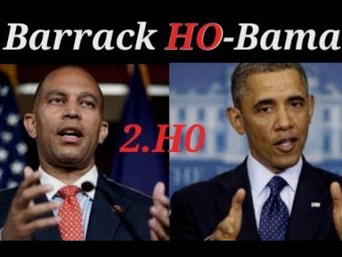 The Black AlphaCast: Barrack H0-Bama 2.H0