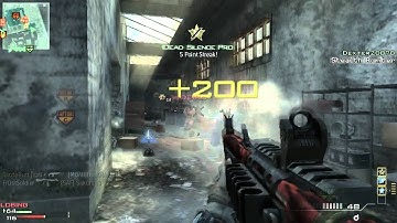 MW3| AA-12 Quad Feed