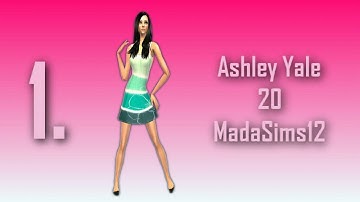 Sims Next Top Model Cycle 1 Semi-Finalists