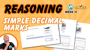16 Weeks of SATs - Arithmetic - Week 11 - Reasoning - Decimal Change