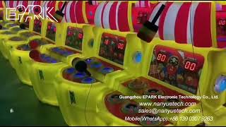 EPARK Pirate ship hitting game machine, indoor coin-operated machine, children's game machine screenshot 2