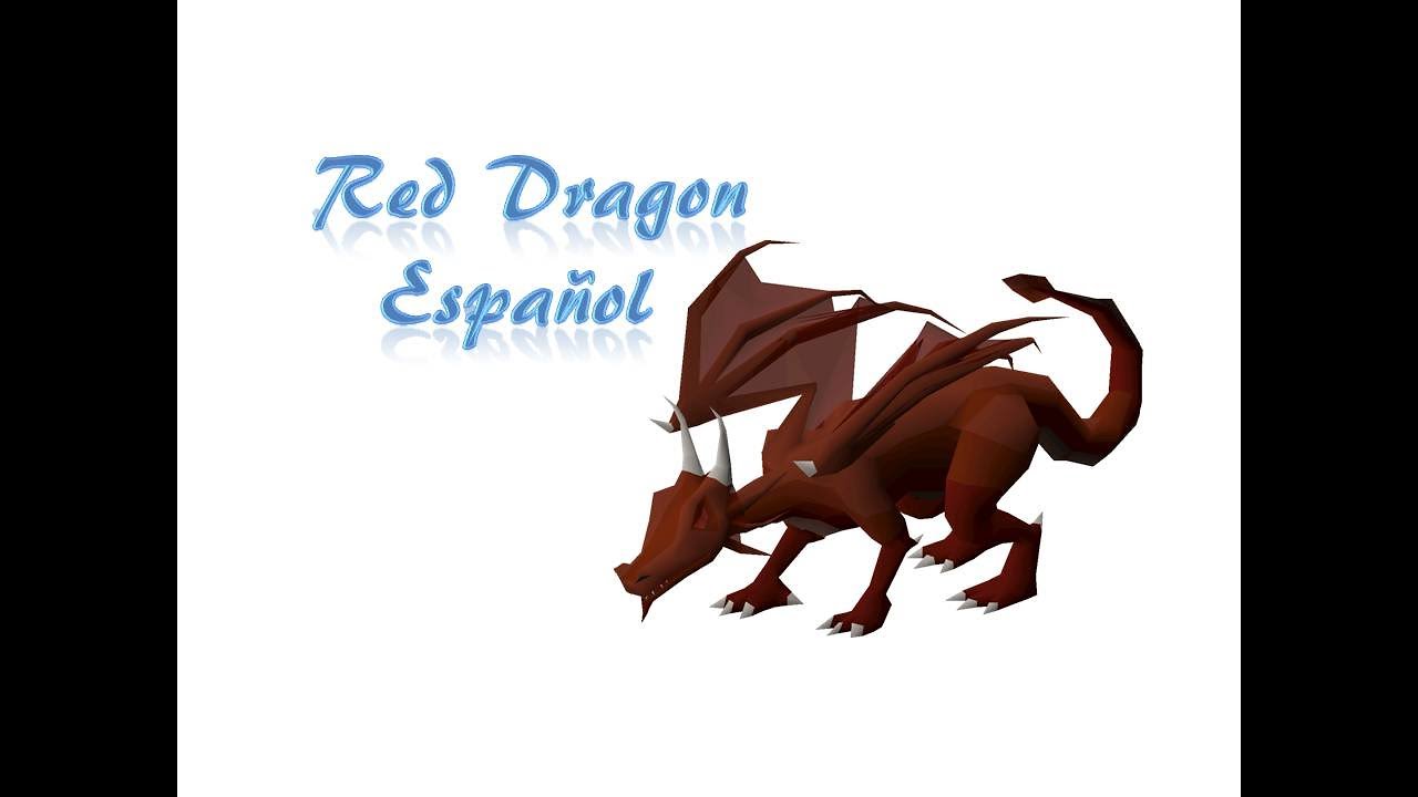 Red Dragon OSRS Español YouTube