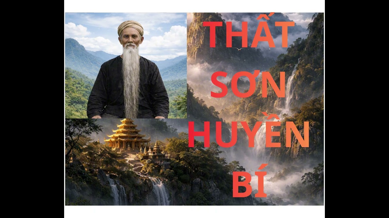 Thất Sơn & Bửu Sơn Kỳ Hương: Cội Nguồn Từ Đất Linh An Giang#PHẬT GIÁO HOÀ HẢO