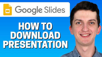 How to Download Presentation from Google Slides
