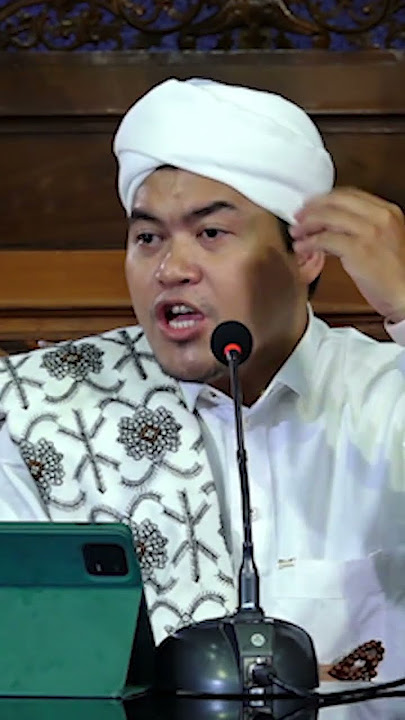 Habib Abubakar Al Adni Mengatakan; HP = Pak Posnya Setan?!