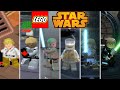 Evolution Of Luke Skywalker In Lego Star Wars Games [So Far]