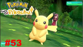 Pokémon Let's Go Pikachu: Part 53 - The Master of Six (No Commentary)
