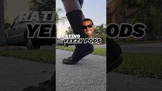 RATING YEEZY PODS IN 30 SECONDS🤯 #yeezypods  #kanyewest #yeezy #viral #shoes
