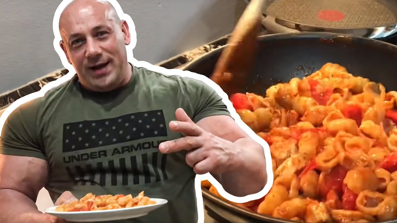 BBQ makaron z kurczakiem | Gotuj z Koksem