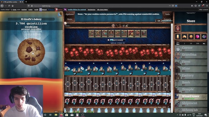 Cookie Clicker Most Optimal Strategy Guide #2 [Million - Trillion] 