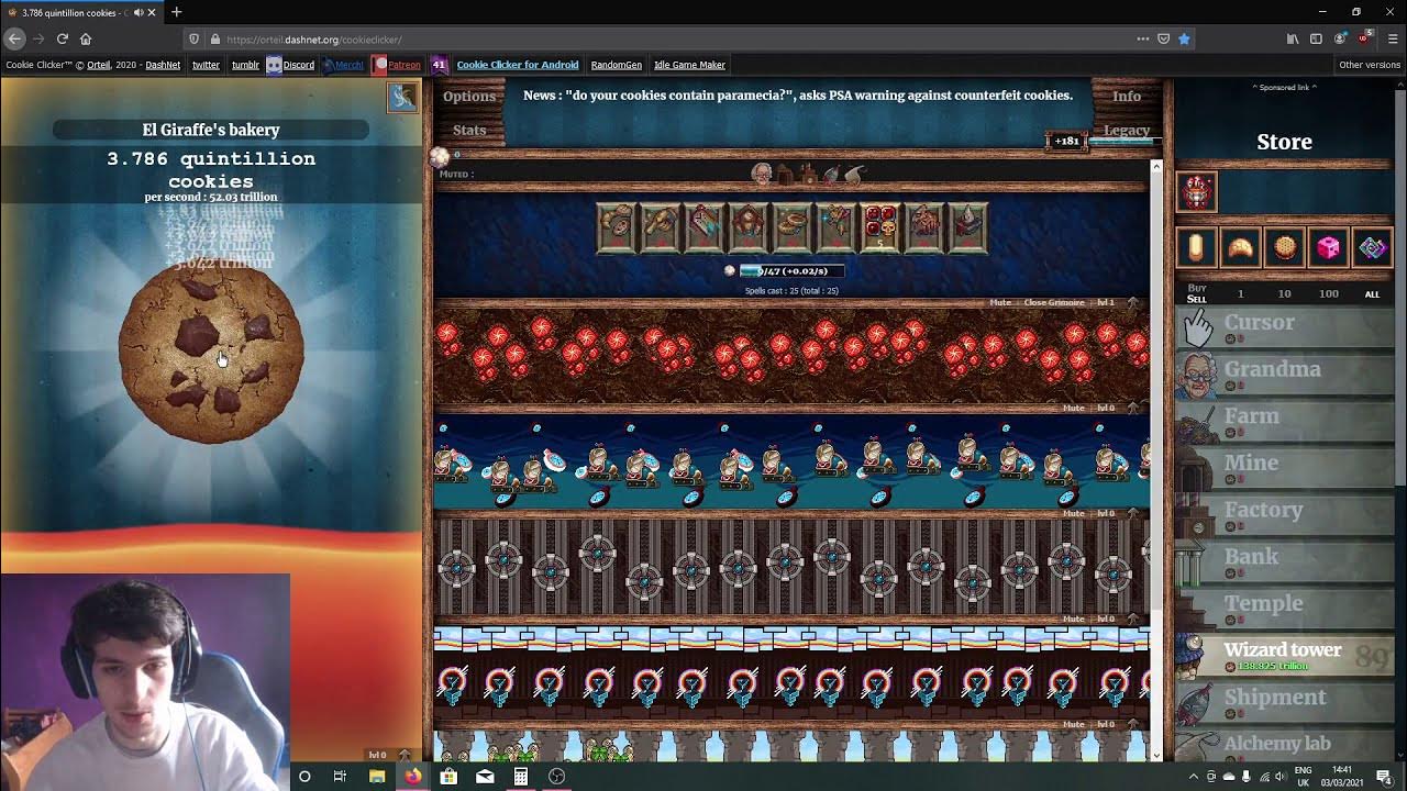 Cookie Clicker - Walkthrough, Tips, Review