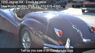 1955 Jaguar XK XK -140 for sale in Stuart, FL 34997 at the B