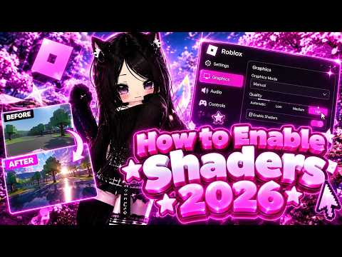 Roblox Shaders 2026 | Roshade Roblox – Reshade + Bloxshade + Bloxstrap