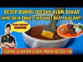 cara membuat bumbu olesan -  ayam bakar yang enak