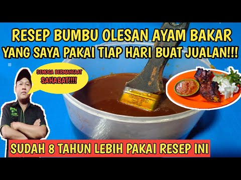 Instruksi Masak cara membuat bumbu olesan -  ayam bakar yang enak Yang Sangat Enak