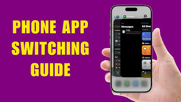 How To Switch Between Open Apps On iPhone - Simple Steps