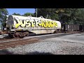 Railfanning Griffith, Indiana 10/4/2022 #57 - S. Colfax St. Crossing