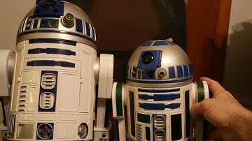 Bigger small haul, 2008 (?) Voice Activated R2-D2