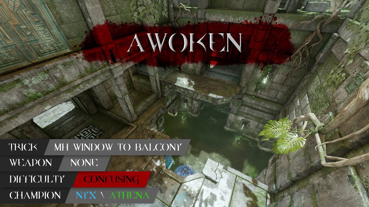 Quake Champions : Tricks School | AWOKEN: MH Window to Balcony