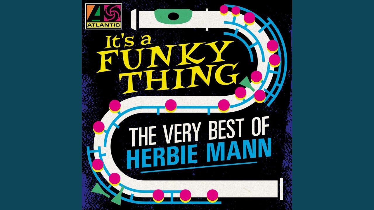 It's a Funky Thing - Right On, Pt. 1 (Memphis Underground) - Single by  Herbie Mann